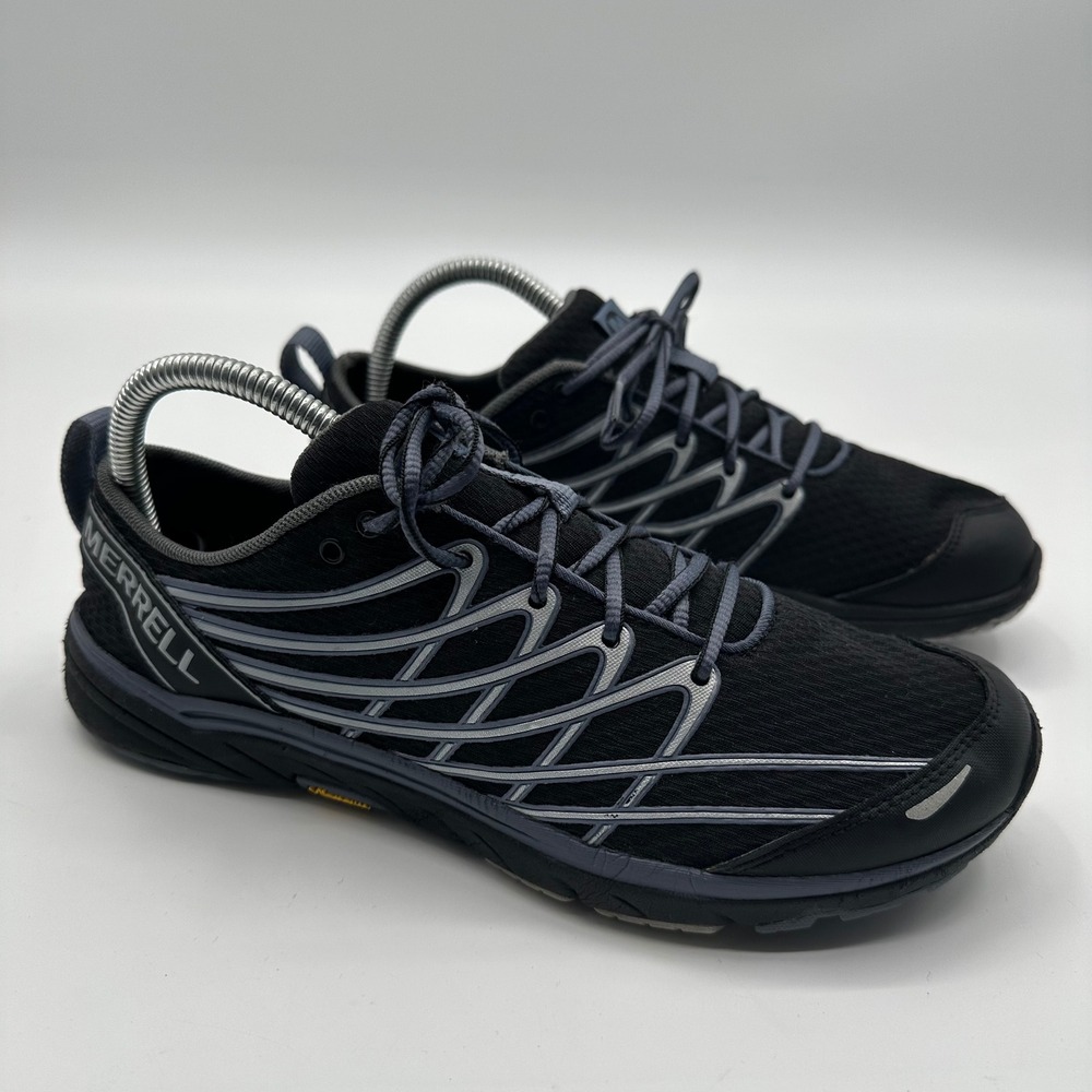 Merrell Mix Master Move Glide 2 Womens 9.5 Trail Running Shoes Black Silver
